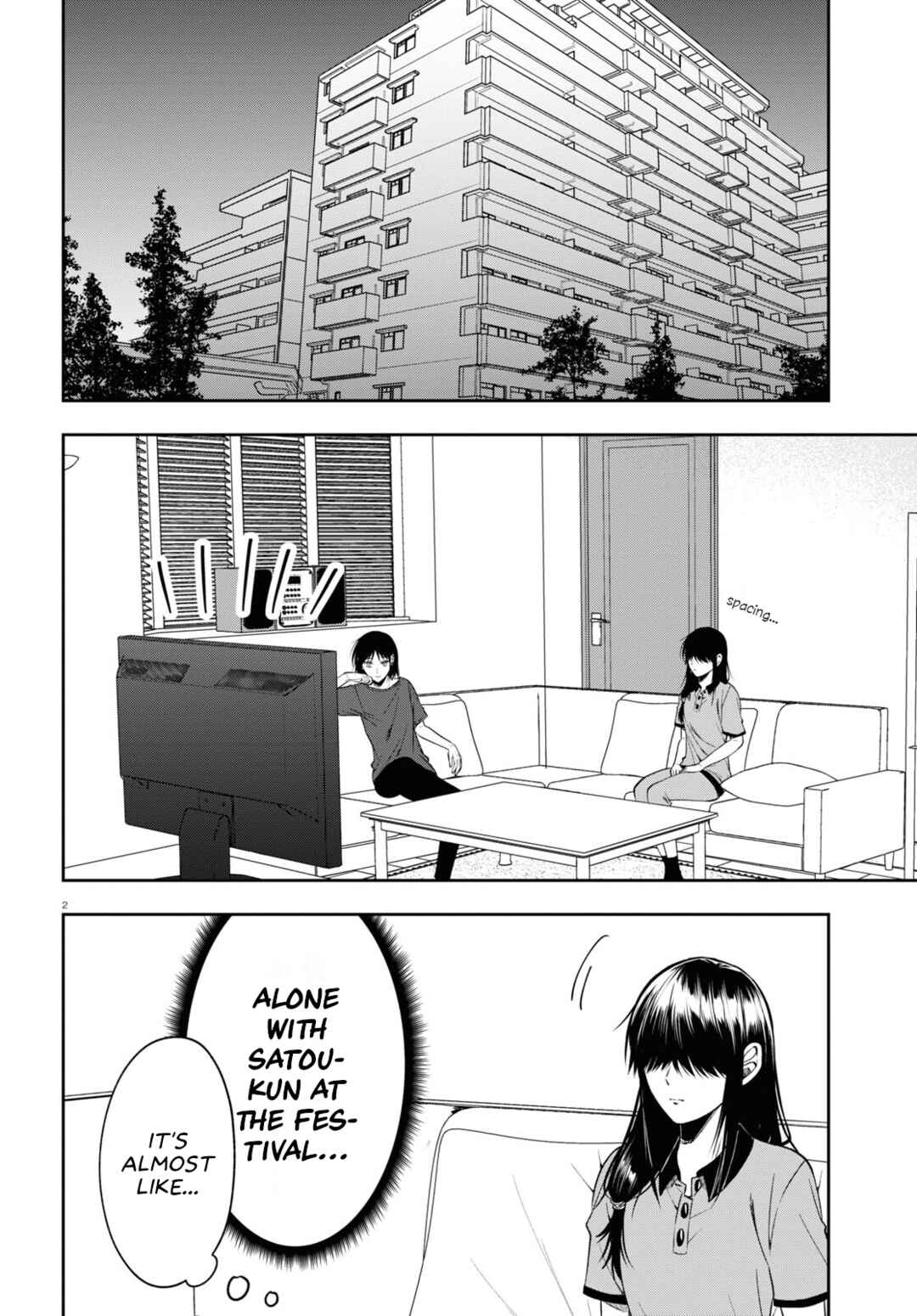 Page 2 Chapter 15 Kisaragi-san wa Gankoukeikei