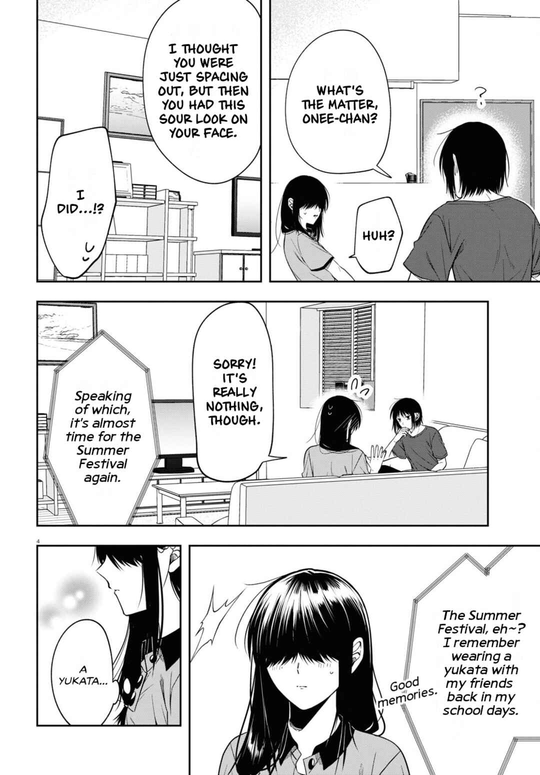 Page 4 Chapter 15 Kisaragi-san wa Gankoukeikei