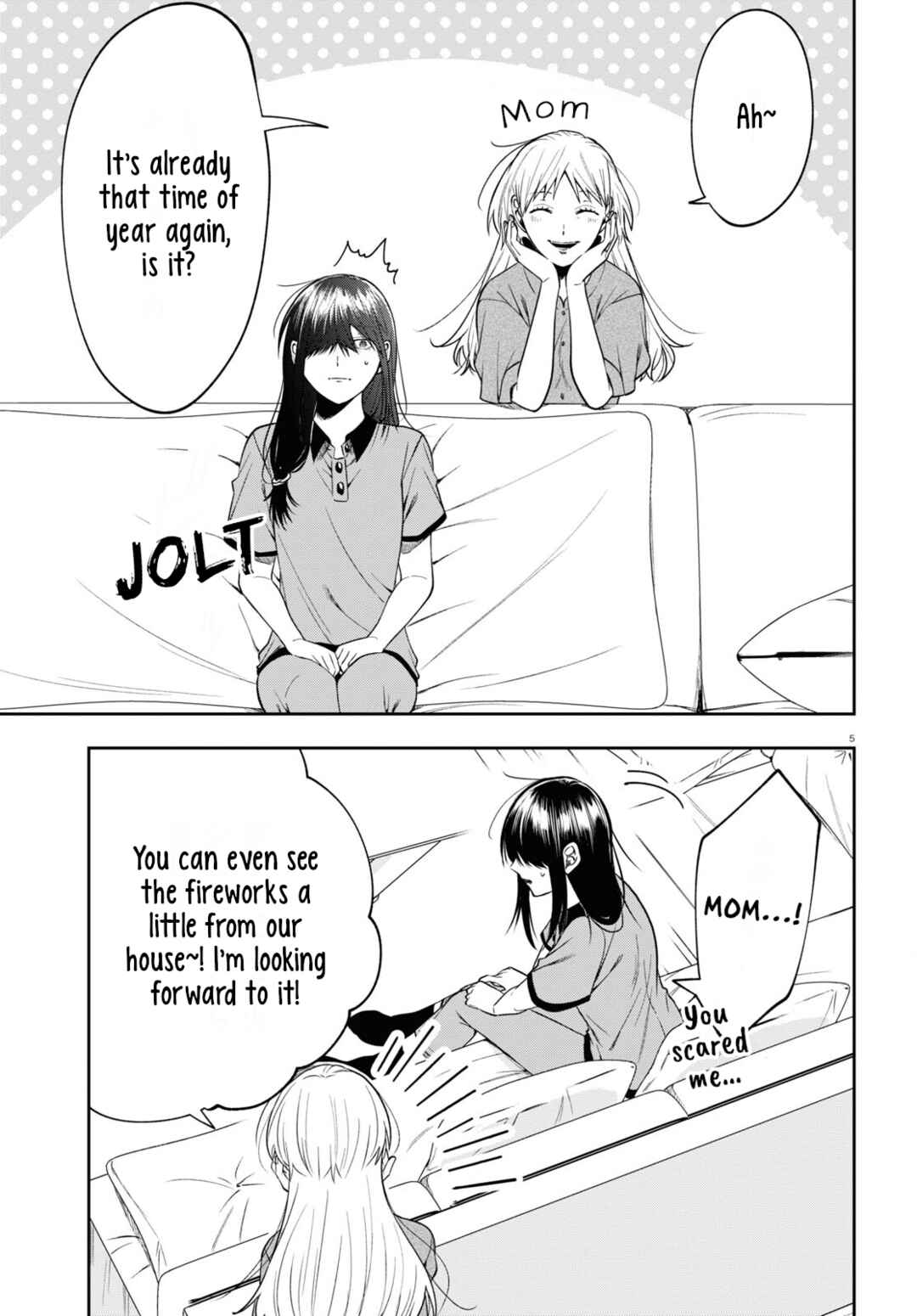 Page 5 Chapter 15 Kisaragi-san wa Gankoukeikei