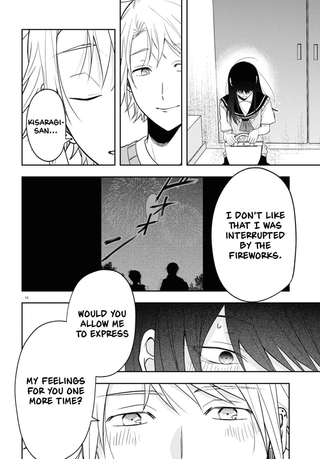 Page 16 Chapter 17 Kisaragi-san wa Gankoukeikei