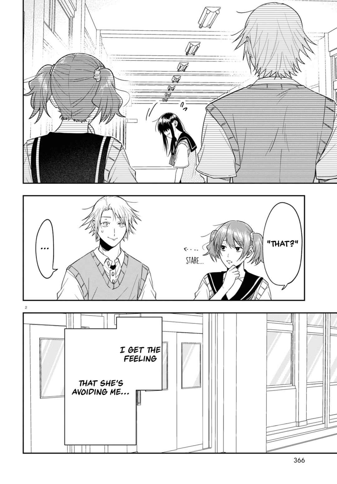 Page 2 Chapter 17 Kisaragi-san wa Gankoukeikei