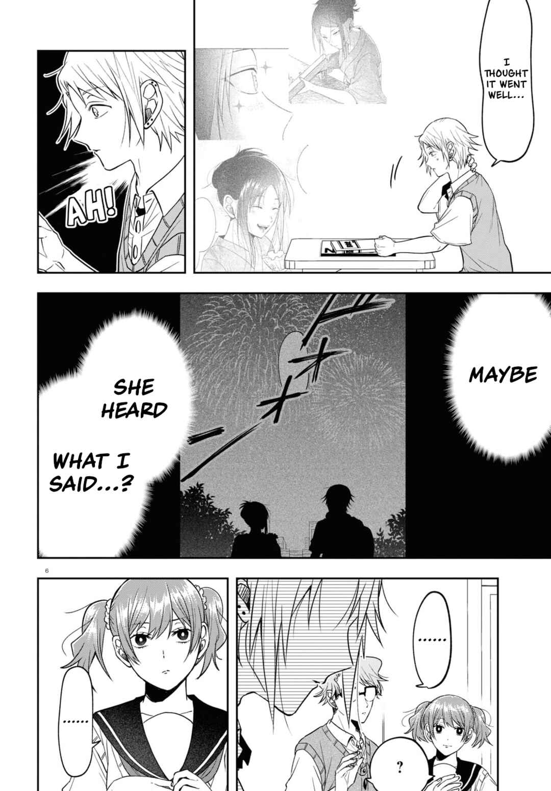 Page 6 Chapter 17 Kisaragi-san wa Gankoukeikei