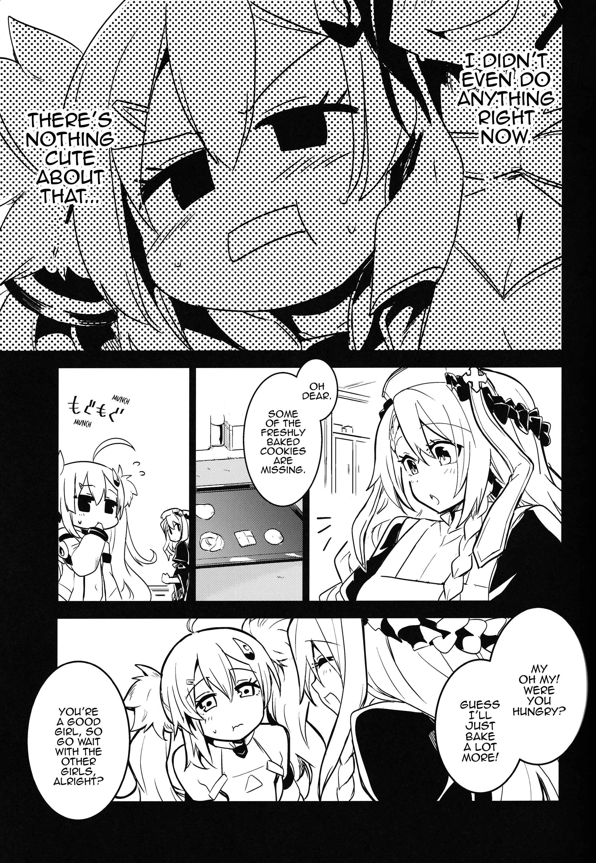 Page 10 Chapter Unknown_fc5d Azur Lane - White Plan (Doujinshi)