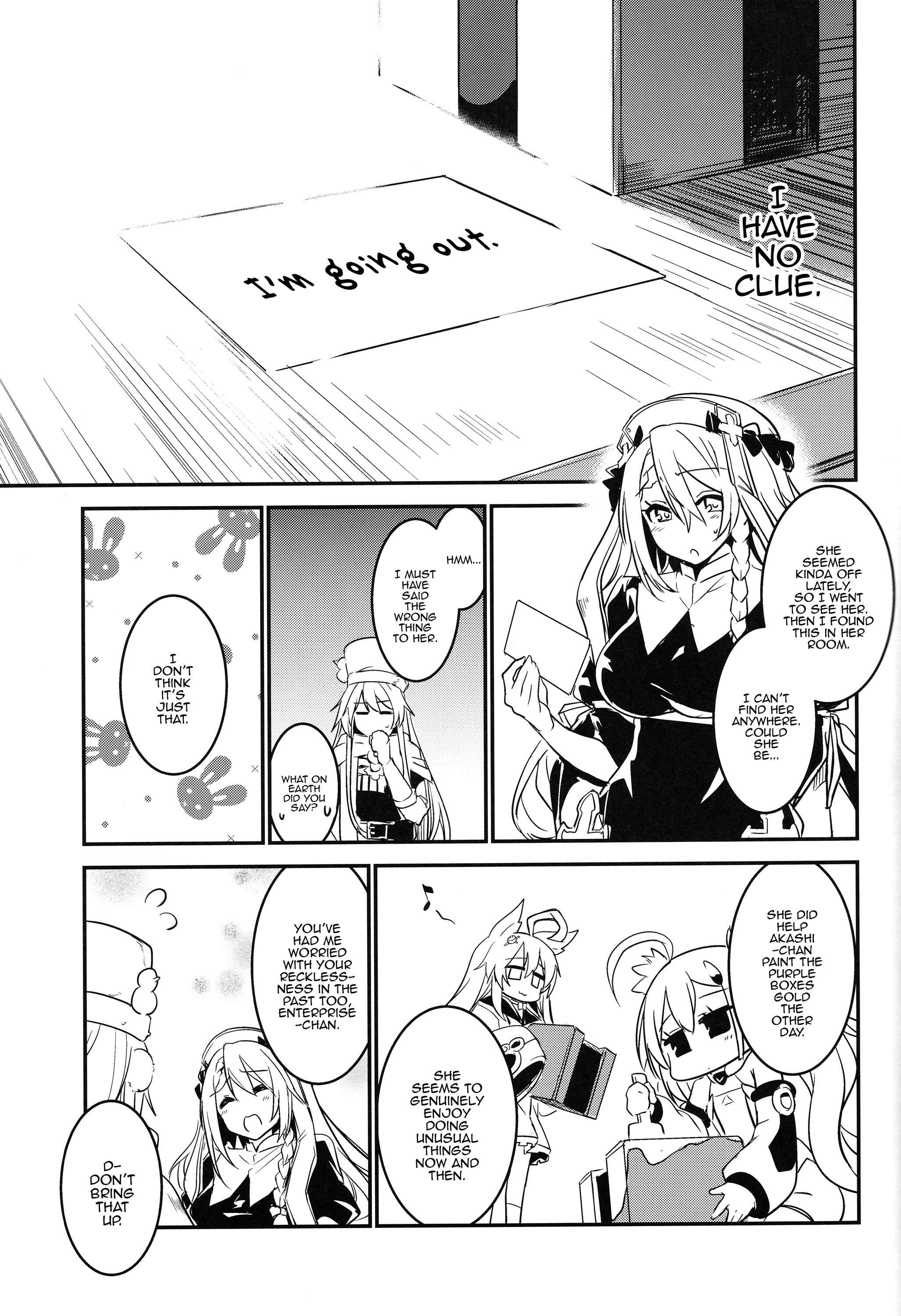 Page 12 Chapter Unknown_fc5d Azur Lane - White Plan (Doujinshi)
