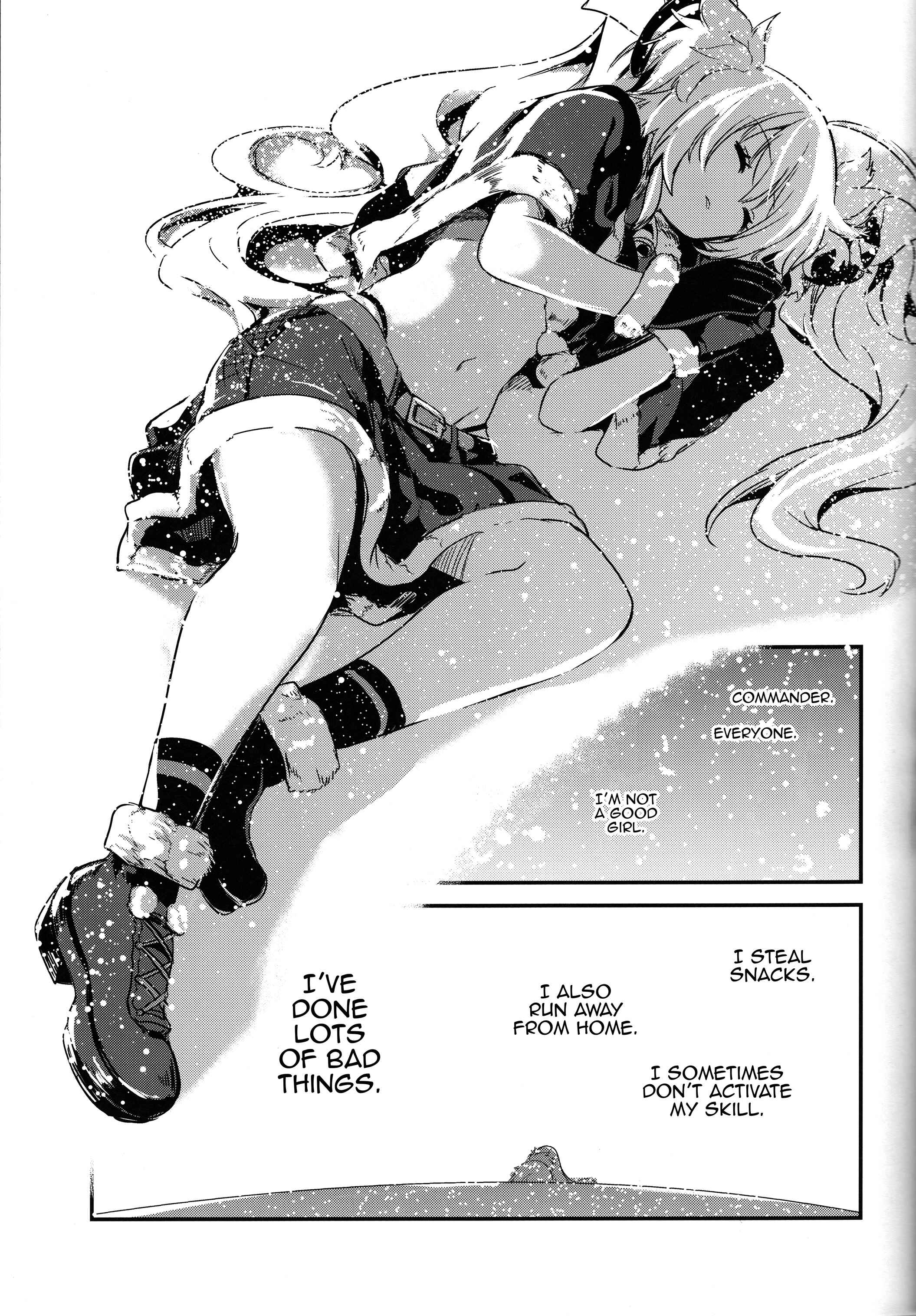 Page 14 Chapter Unknown_fc5d Azur Lane - White Plan (Doujinshi)
