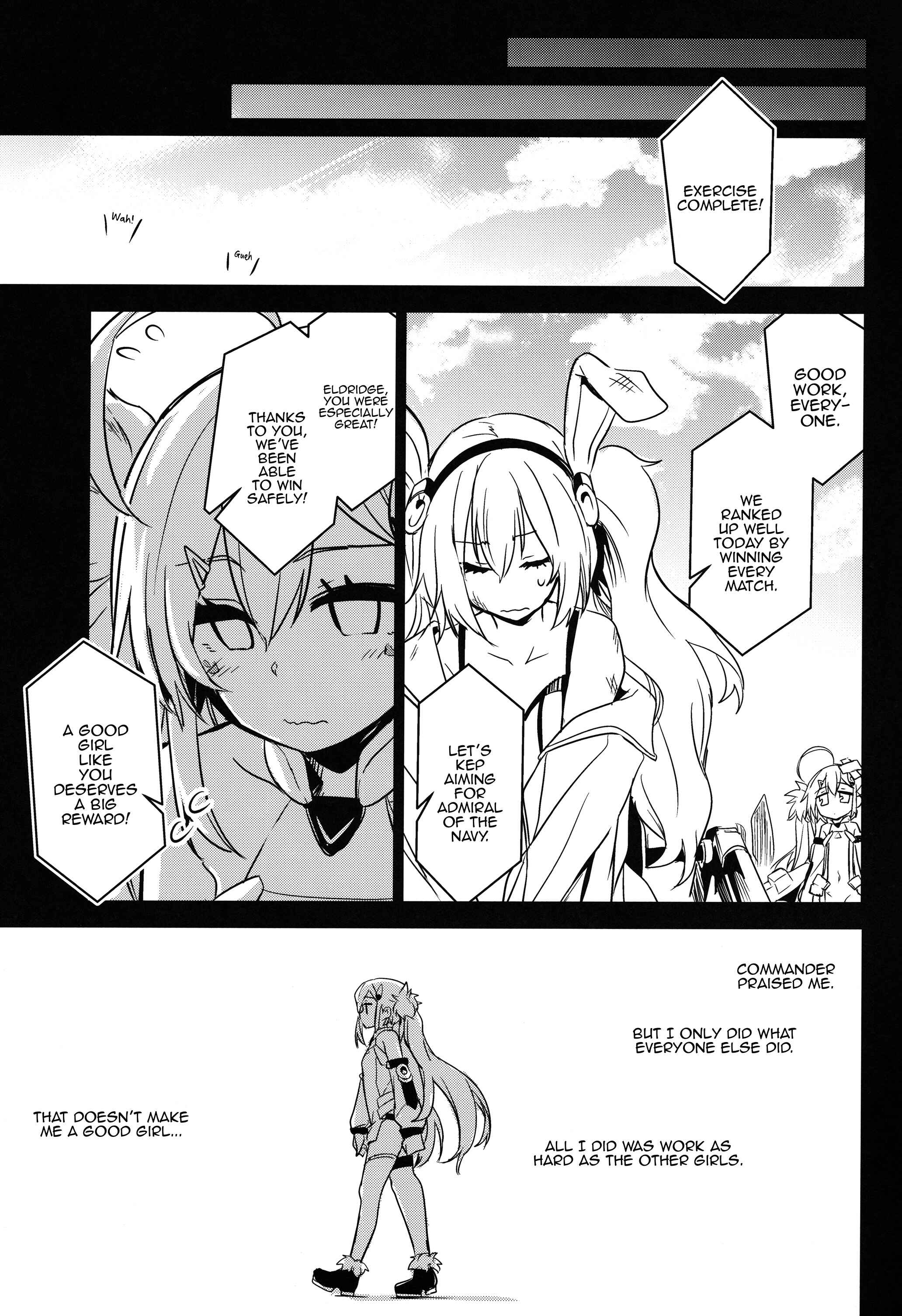 Page 8 Chapter Unknown_fc5d Azur Lane - White Plan (Doujinshi)