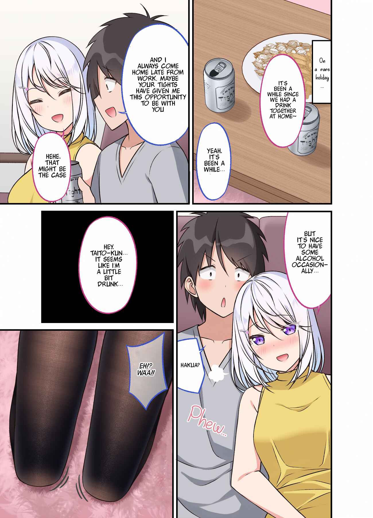 Page 2 Chapter 29 Tights de Iyashite Kureru Yome