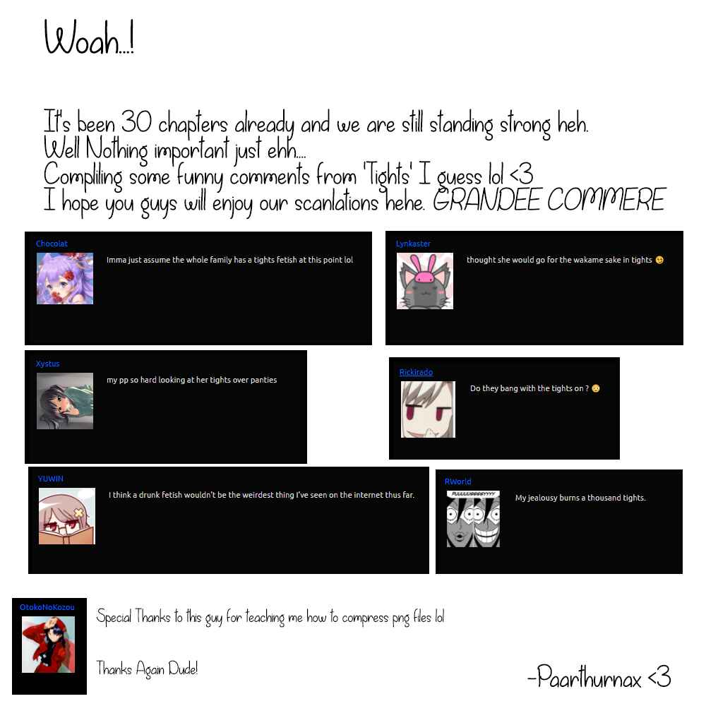 Page 3 Chapter 30 Tights de Iyashite Kureru Yome