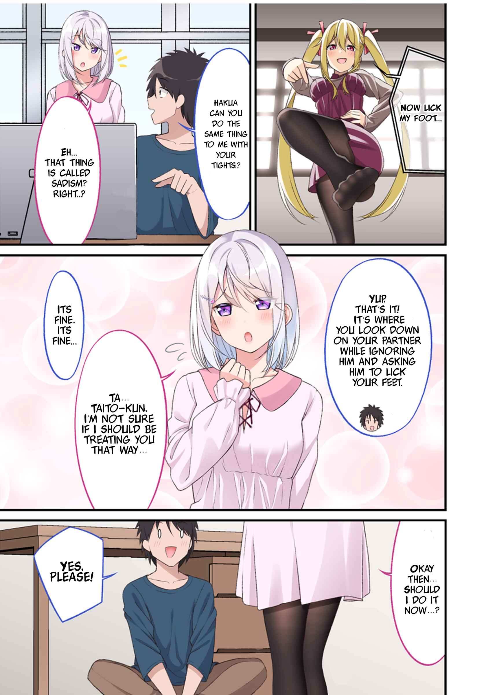 Page 1 Chapter 16 Tights de Iyashite Kureru Yome