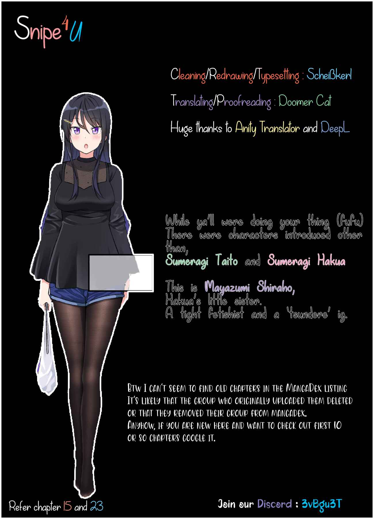 Page 3 Chapter 32 Tights de Iyashite Kureru Yome