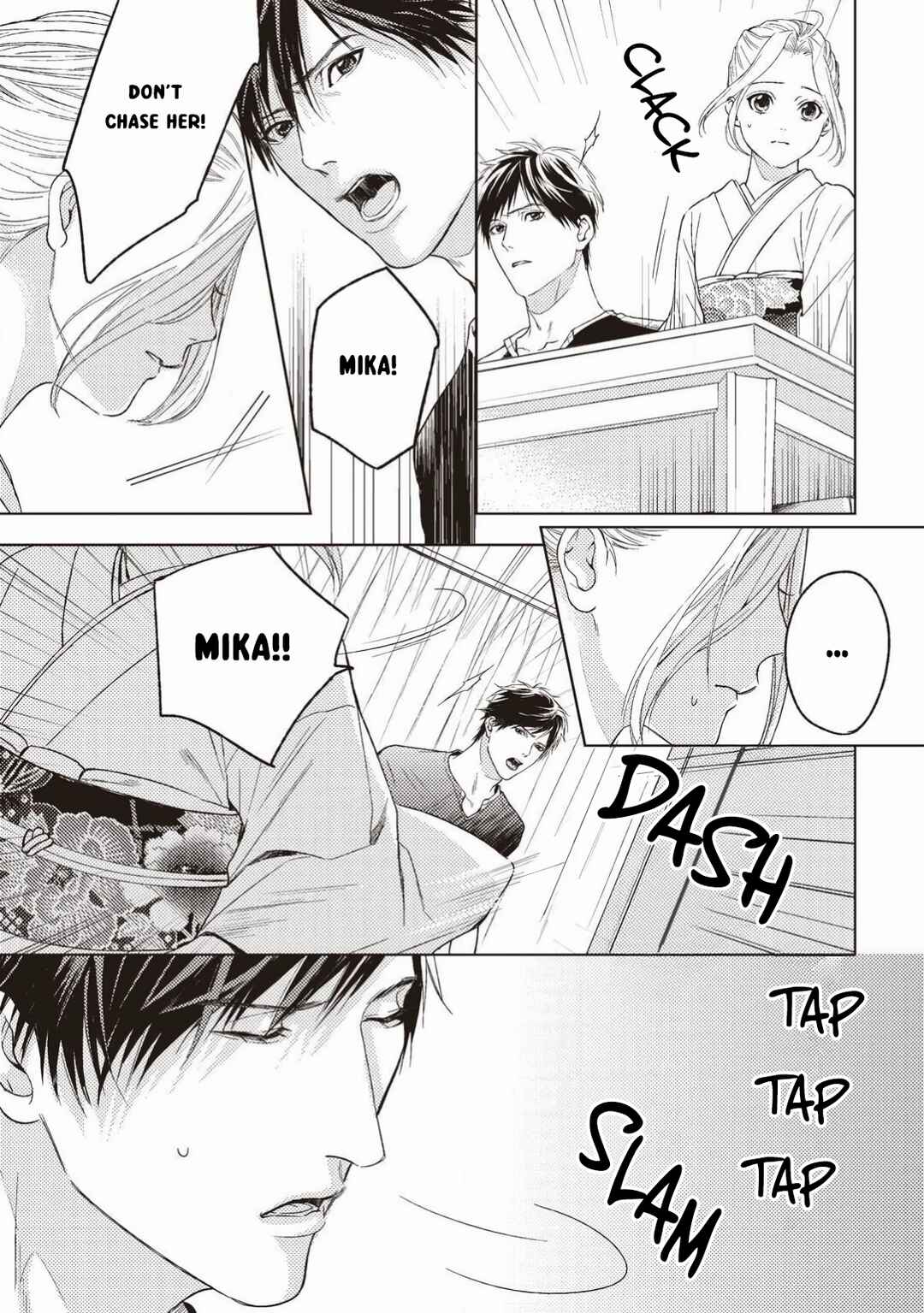 Page 10 Chapter 3 Kimi ga Suki Dakara