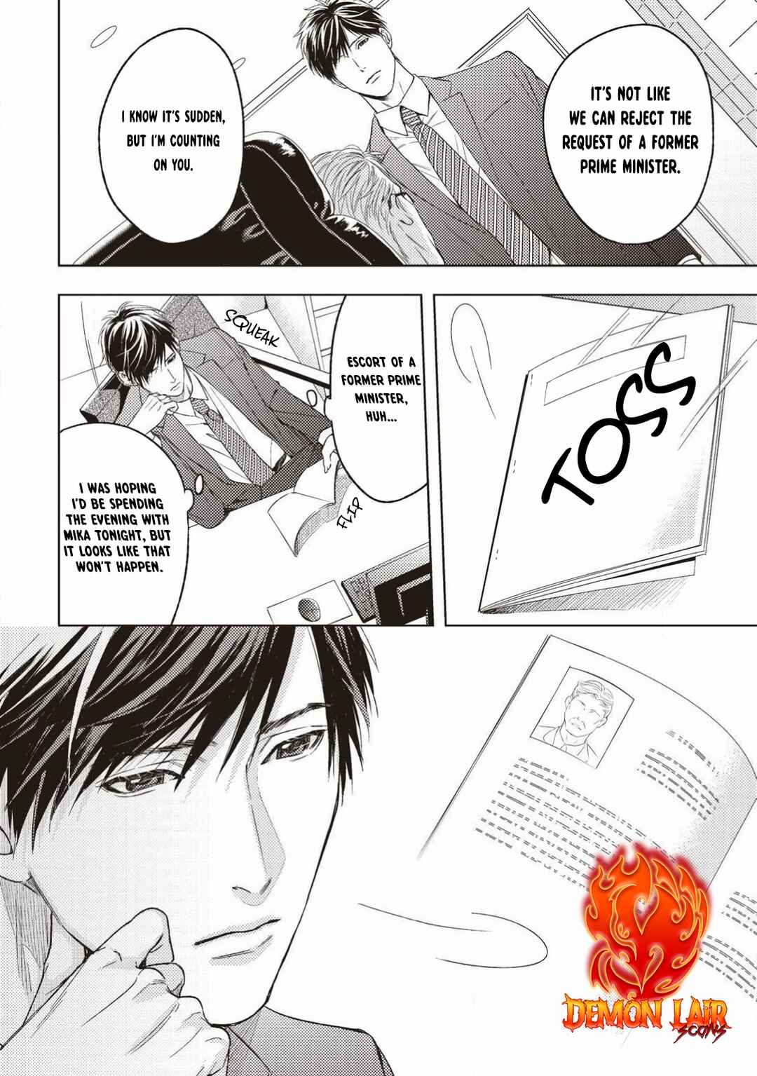 Page 21 Chapter 3 Kimi ga Suki Dakara