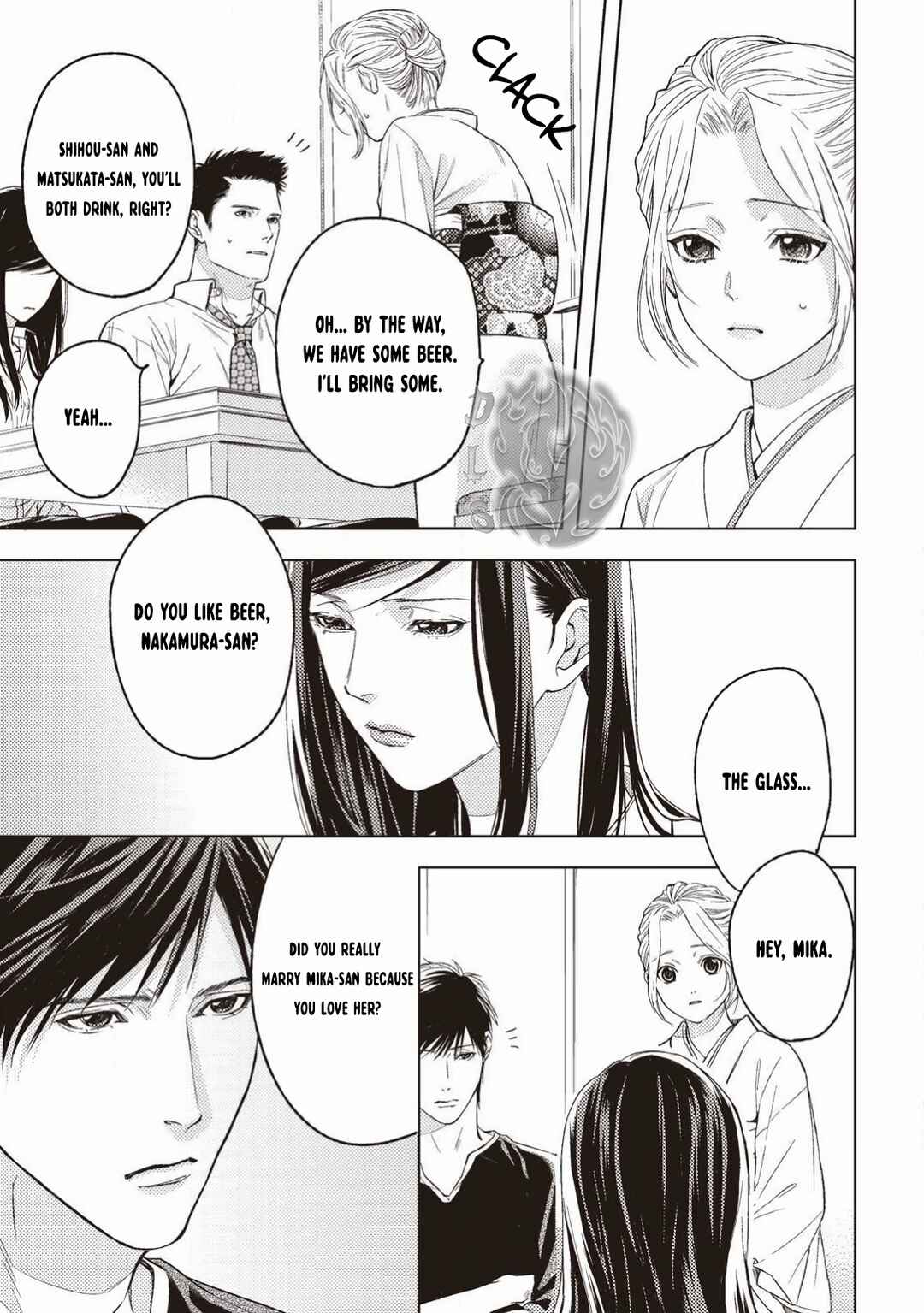 Page 6 Chapter 3 Kimi ga Suki Dakara