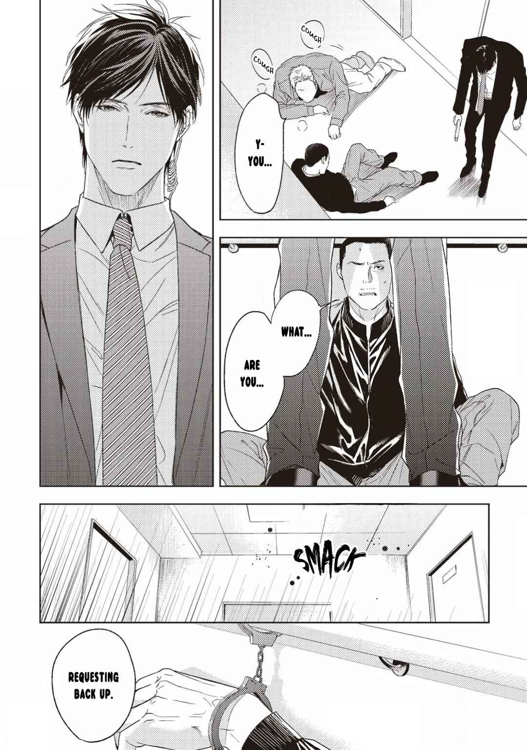 Page 15 Chapter 4 Kimi ga Suki Dakara