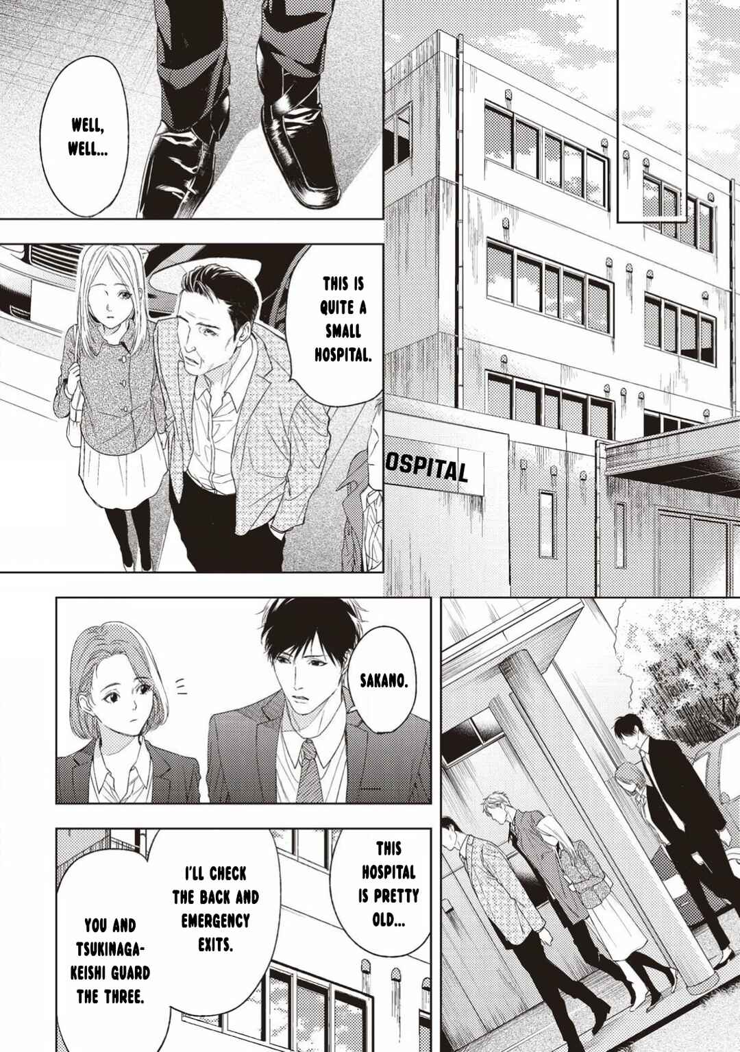 Page 9 Chapter 4 Kimi ga Suki Dakara