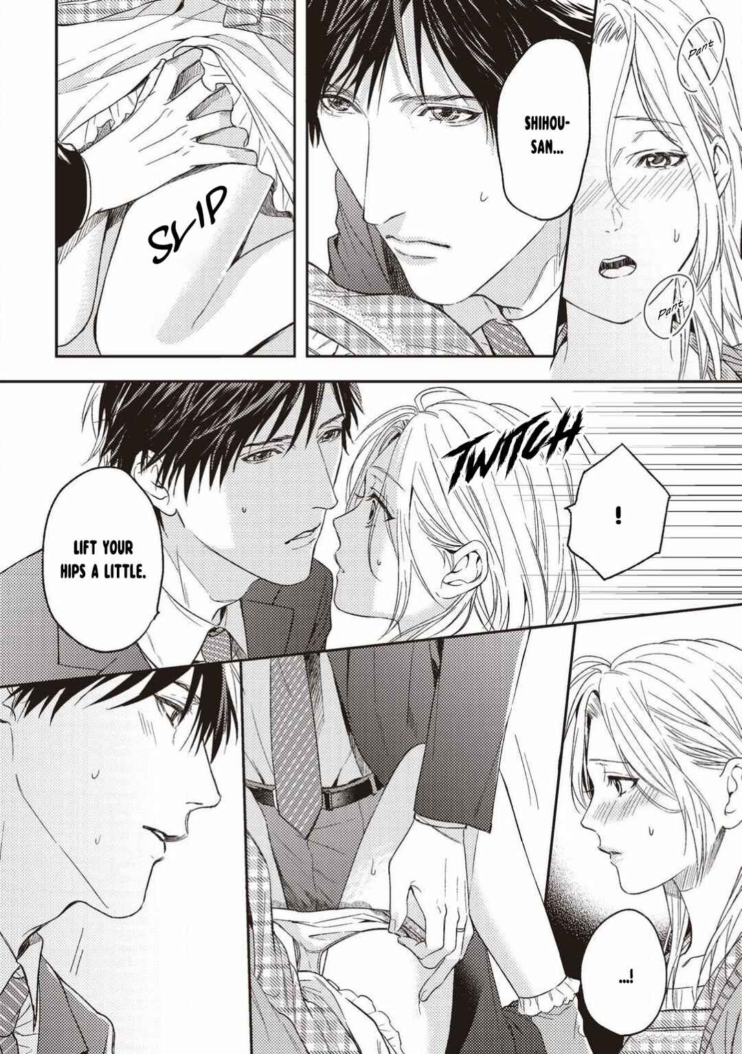 Page 7 Chapter 2 Kimi ga Suki Dakara