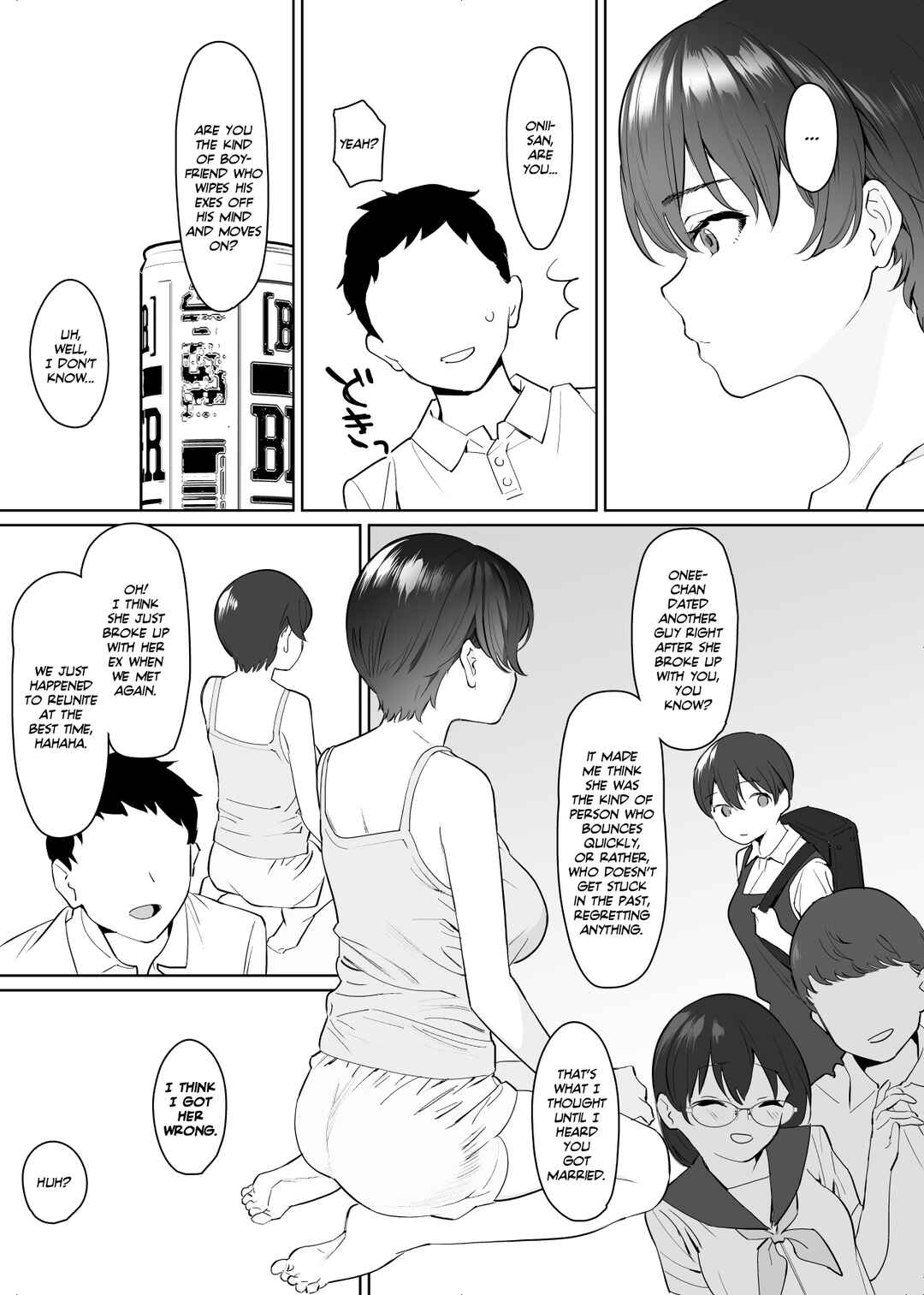 Page 12 Chapter Unknown_81a0 Kanojo to no Kekkon Houkoku ni Kiseishita no ni Gimai to Yarimakuri no Suujitsukan ga Hajimatteshimatta