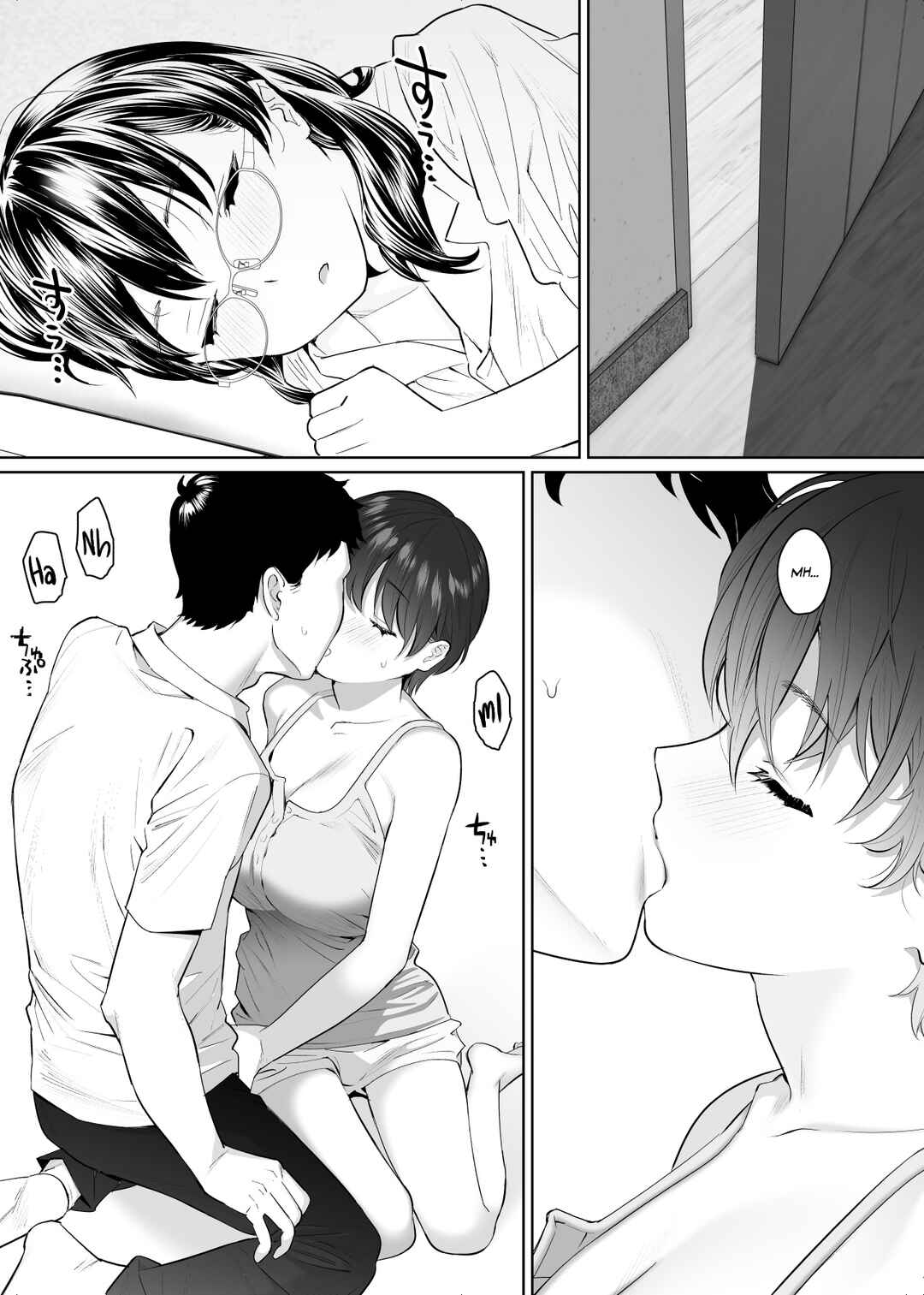 Page 16 Chapter Unknown_81a0 Kanojo to no Kekkon Houkoku ni Kiseishita no ni Gimai to Yarimakuri no Suujitsukan ga Hajimatteshimatta