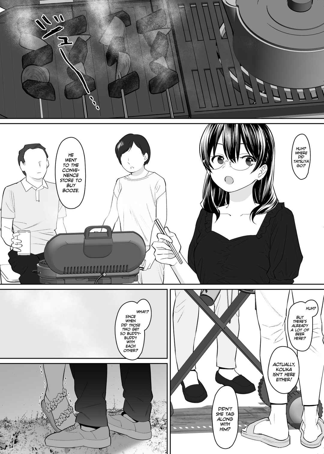 Page 39 Chapter Unknown_81a0 Kanojo to no Kekkon Houkoku ni Kiseishita no ni Gimai to Yarimakuri no Suujitsukan ga Hajimatteshimatta