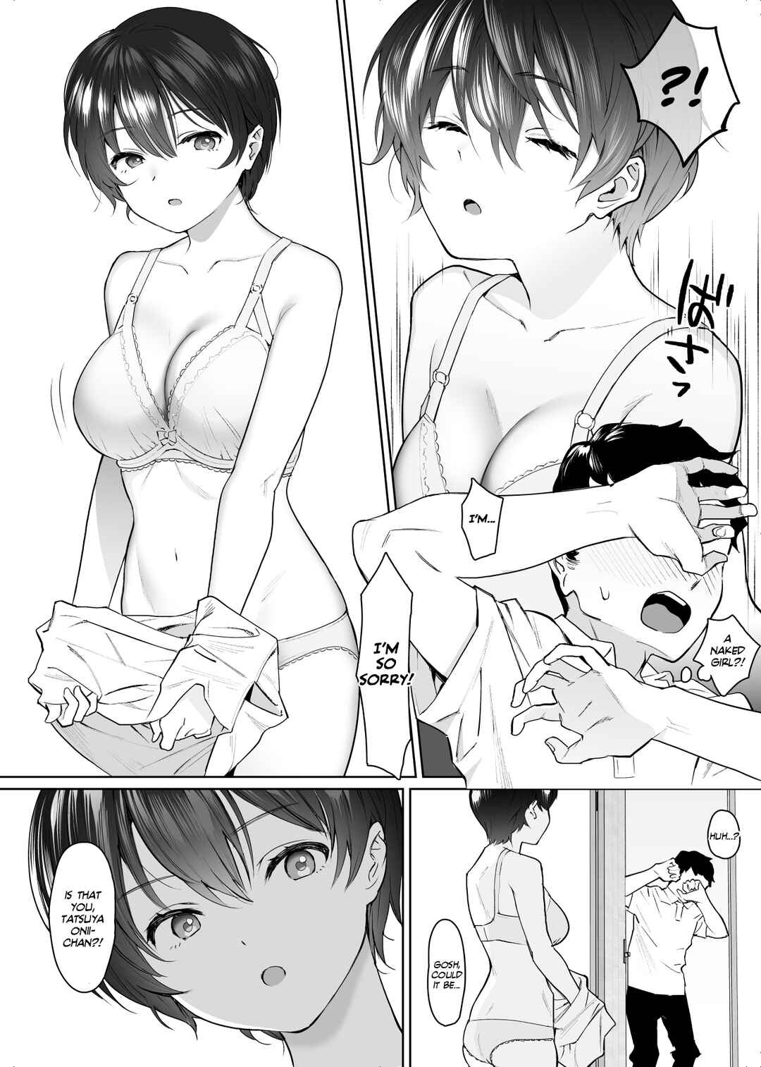 Page 5 Chapter Unknown_81a0 Kanojo to no Kekkon Houkoku ni Kiseishita no ni Gimai to Yarimakuri no Suujitsukan ga Hajimatteshimatta