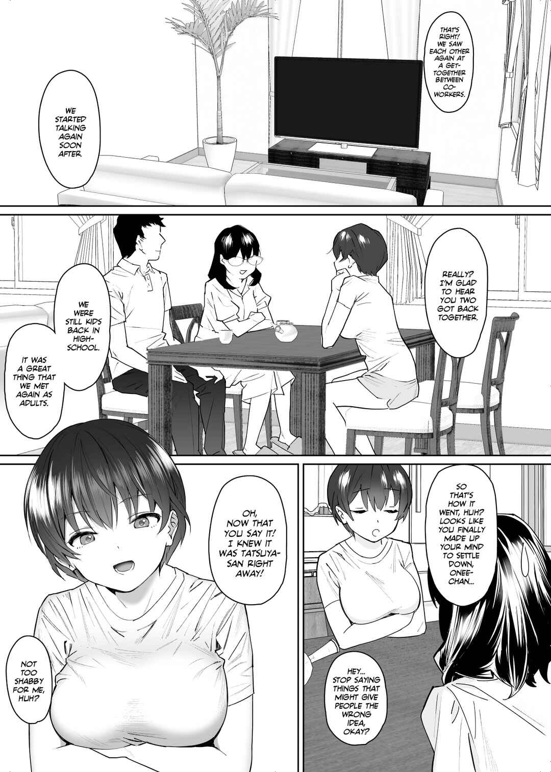 Page 6 Chapter Unknown_81a0 Kanojo to no Kekkon Houkoku ni Kiseishita no ni Gimai to Yarimakuri no Suujitsukan ga Hajimatteshimatta