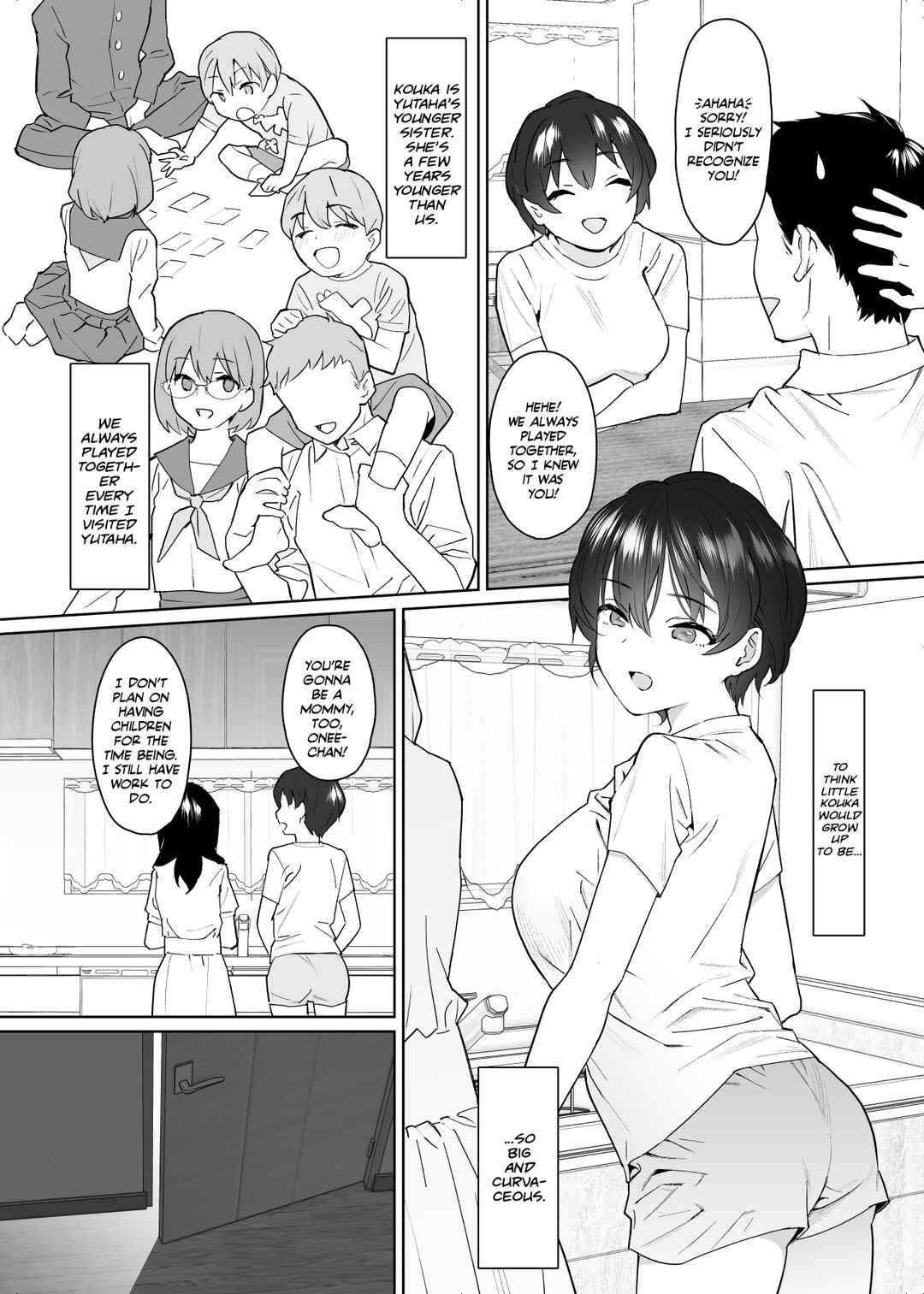 Page 7 Chapter Unknown_81a0 Kanojo to no Kekkon Houkoku ni Kiseishita no ni Gimai to Yarimakuri no Suujitsukan ga Hajimatteshimatta