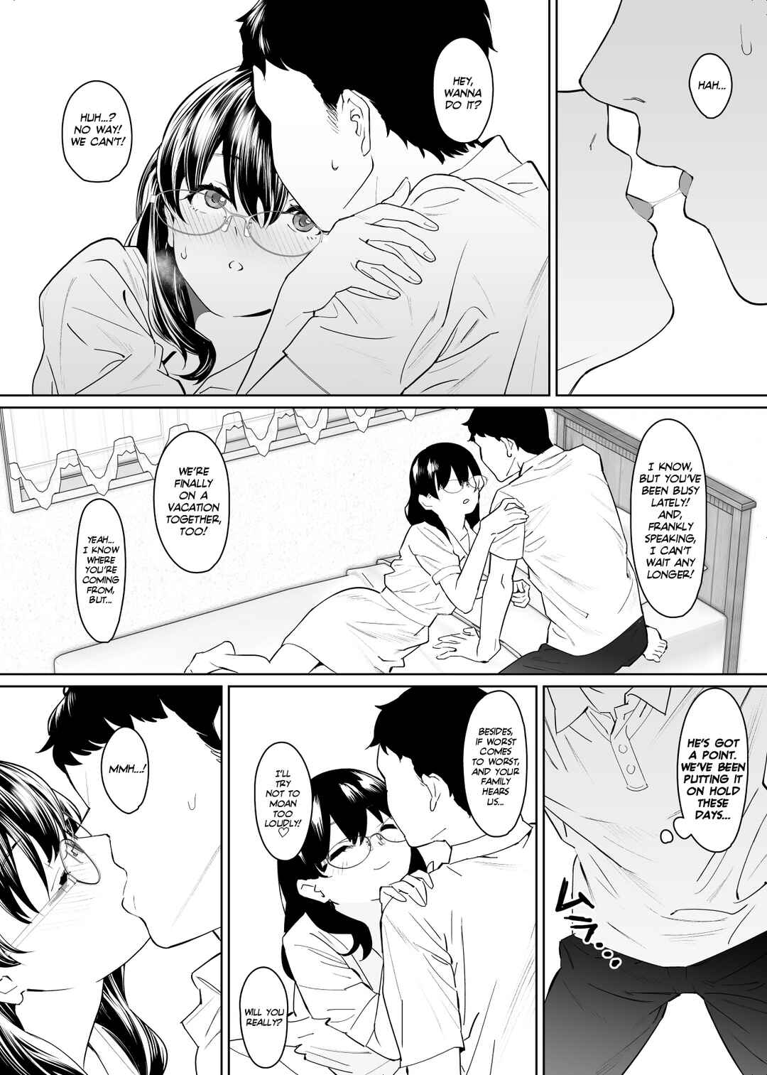 Page 9 Chapter Unknown_81a0 Kanojo to no Kekkon Houkoku ni Kiseishita no ni Gimai to Yarimakuri no Suujitsukan ga Hajimatteshimatta