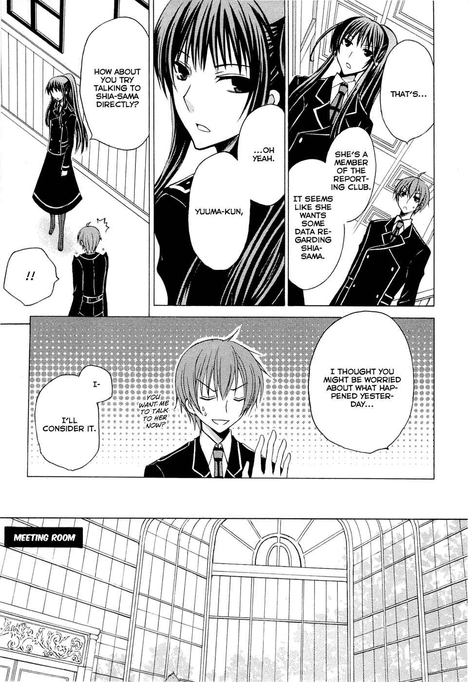 Page 14 Chapter 3 Zettai Joousei