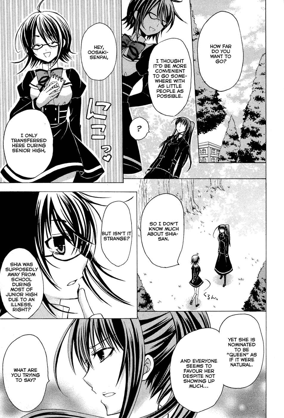 Page 18 Chapter 3 Zettai Joousei