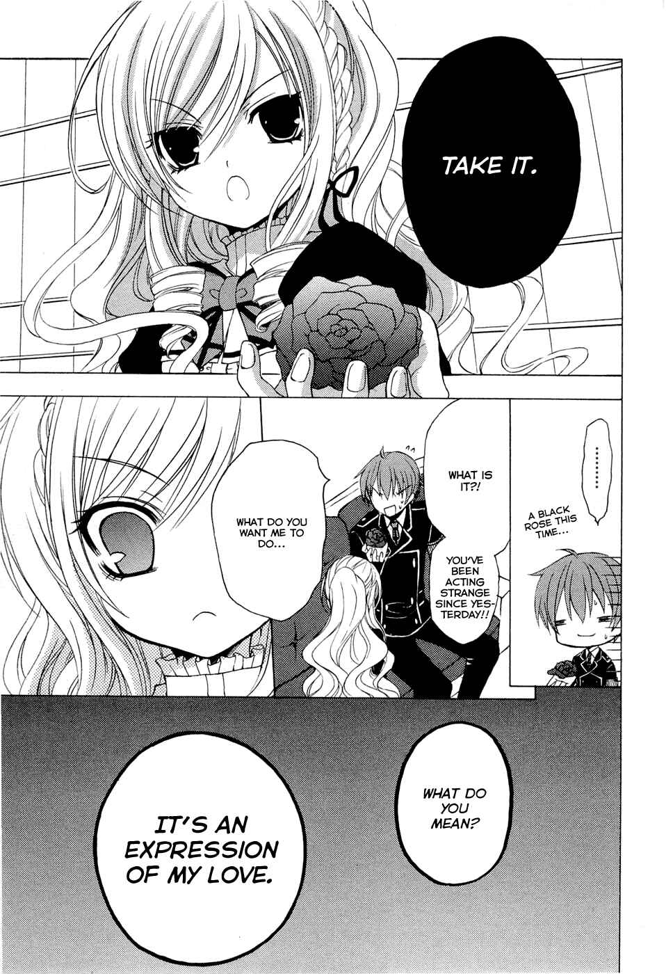 Page 22 Chapter 3 Zettai Joousei