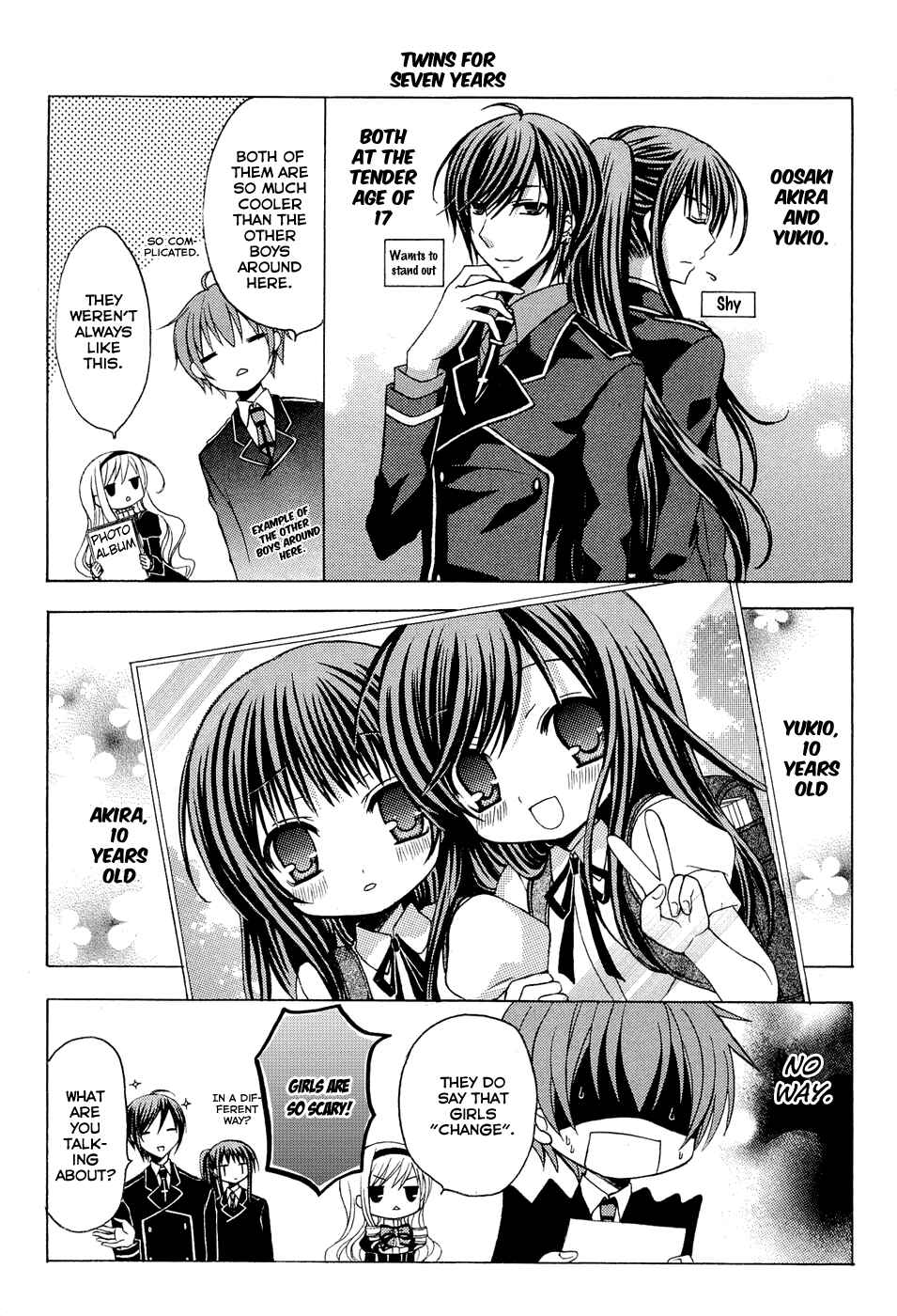 Page 33 Chapter 3 Zettai Joousei