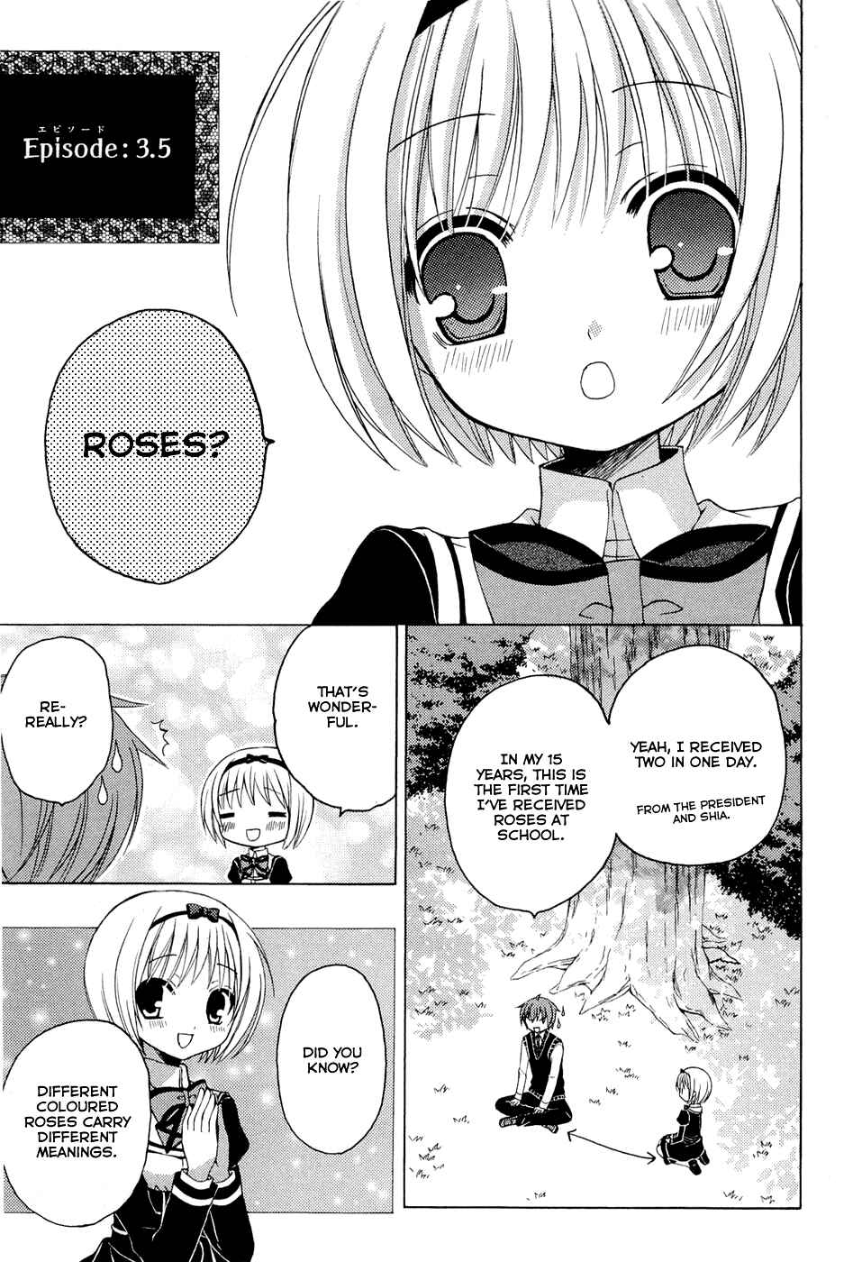 Page 38 Chapter 3 Zettai Joousei