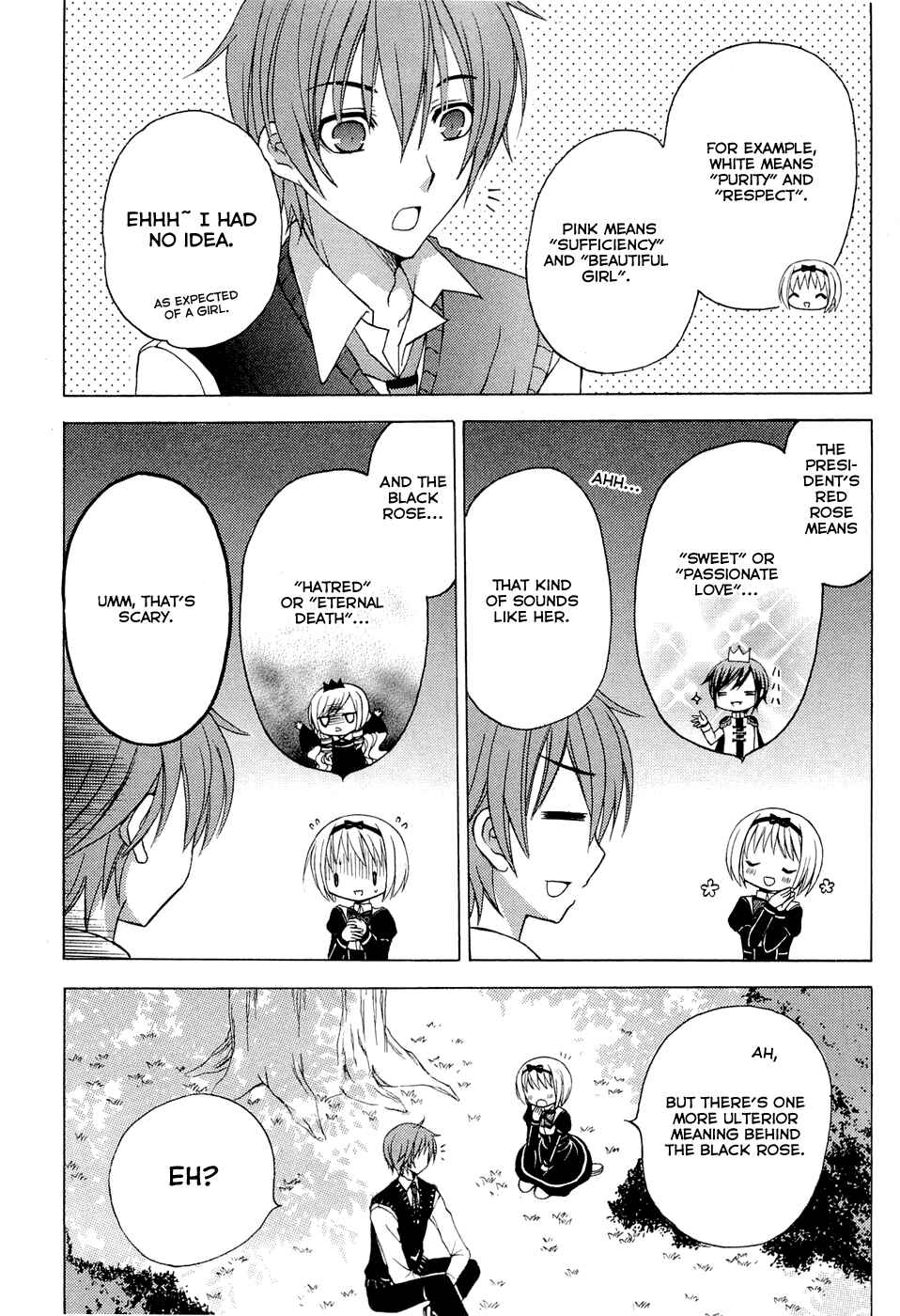 Page 39 Chapter 3 Zettai Joousei