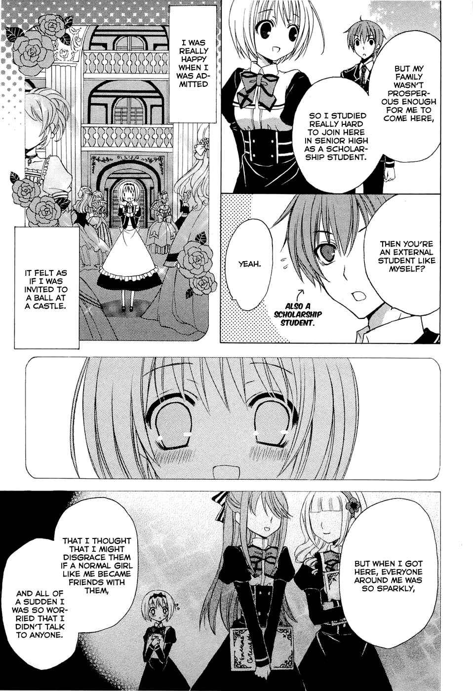 Page 12 Chapter 2 Zettai Joousei