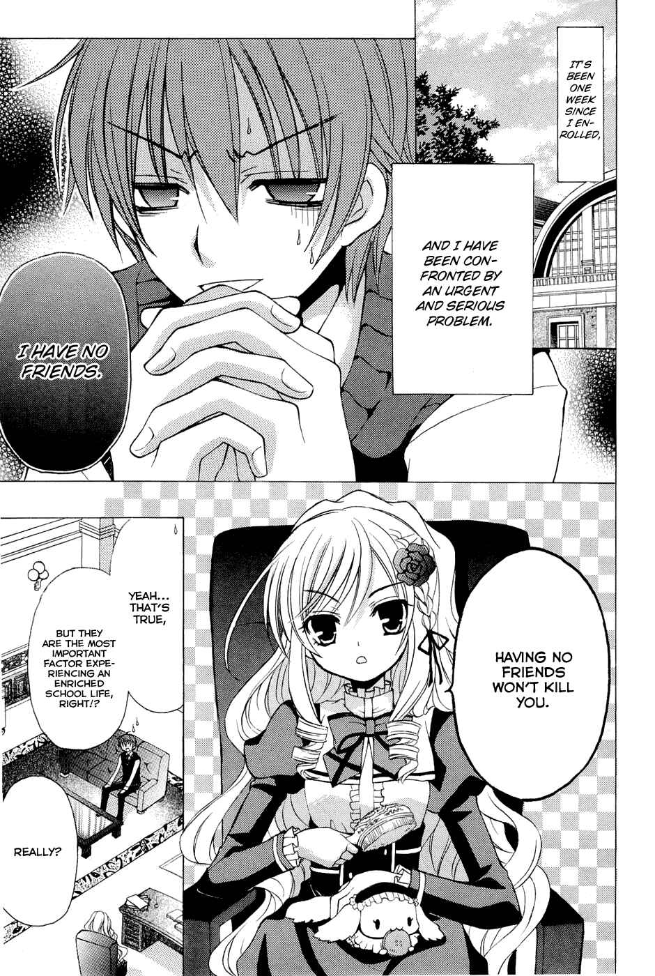 Page 35 Chapter 0.2 Zettai Joousei