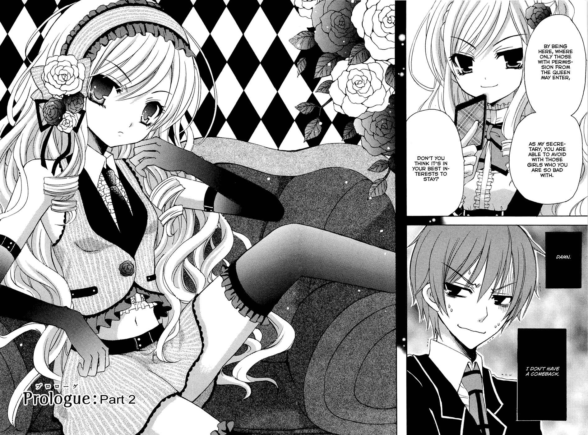 Page 5 Chapter 0.2 Zettai Joousei