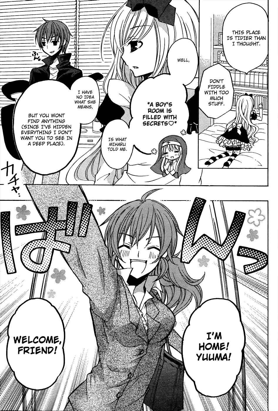 Page 14 Chapter 8 Zettai Joousei