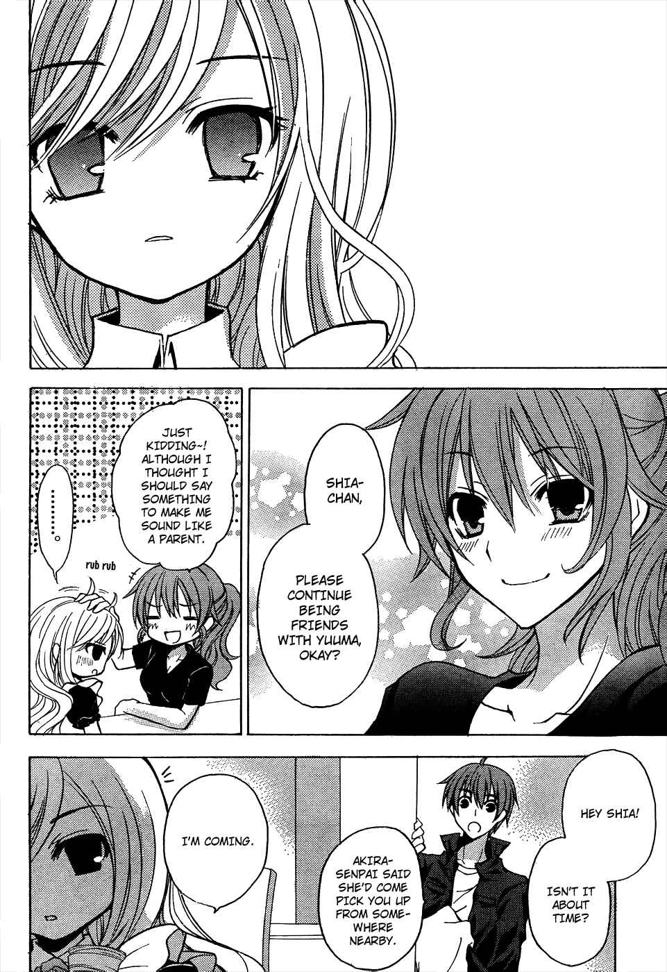Page 23 Chapter 8 Zettai Joousei