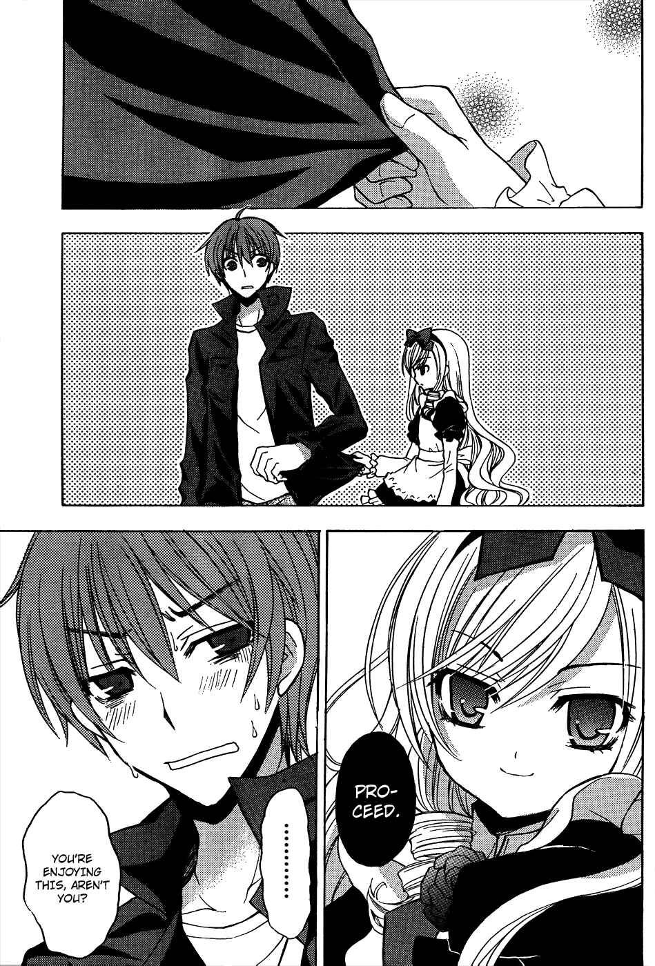 Page 6 Chapter 8 Zettai Joousei