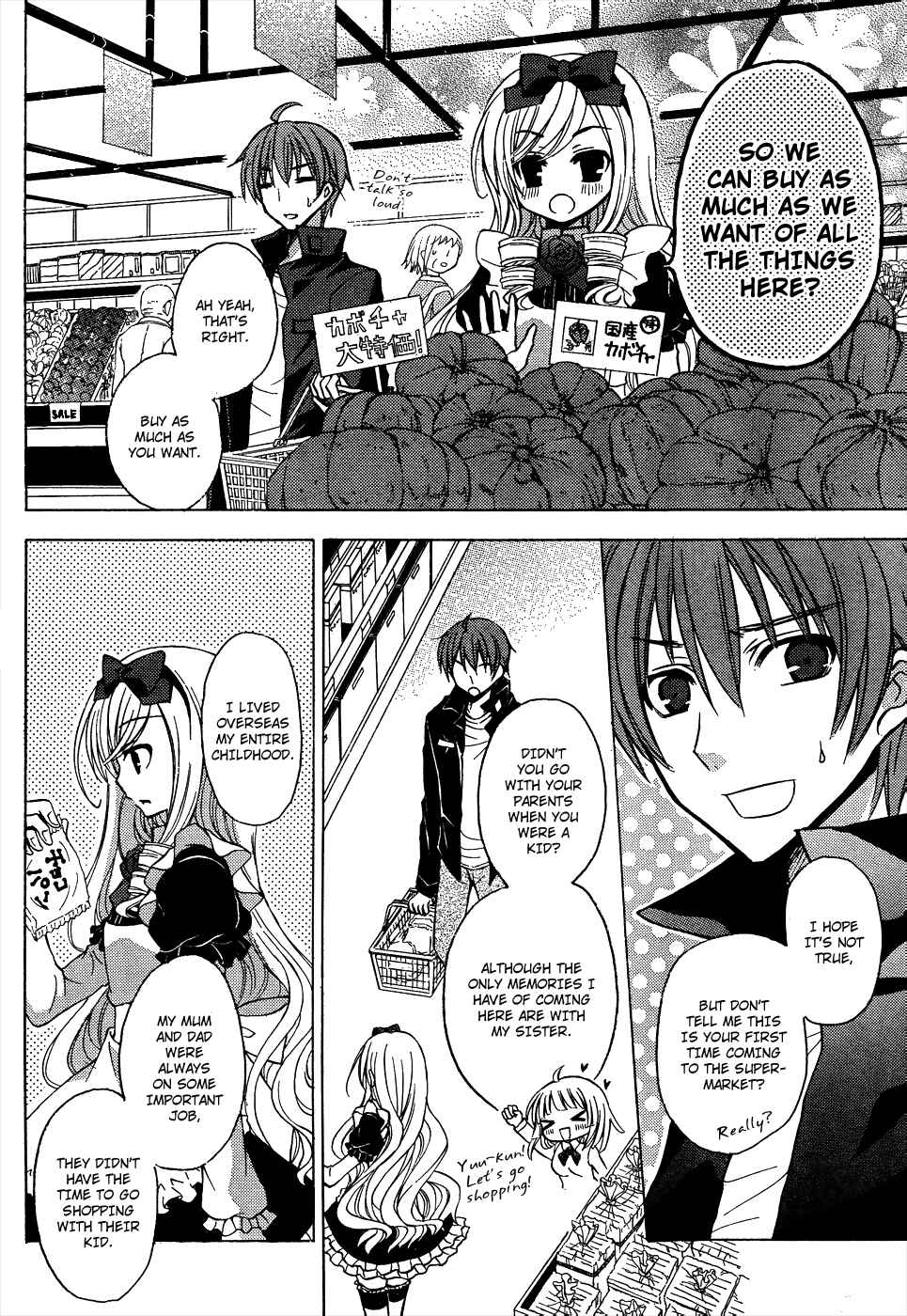 Page 9 Chapter 8 Zettai Joousei