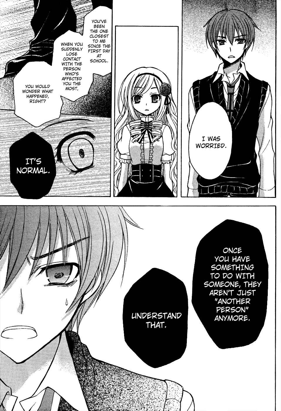 Page 12 Chapter 10 Zettai Joousei