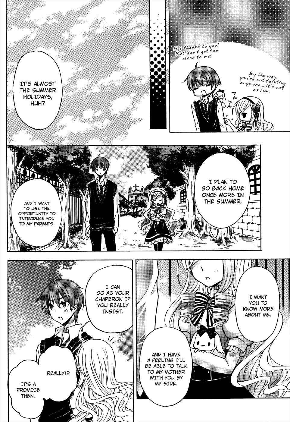 Page 19 Chapter 10 Zettai Joousei