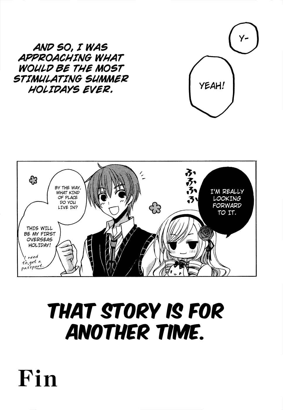 Page 21 Chapter 10 Zettai Joousei