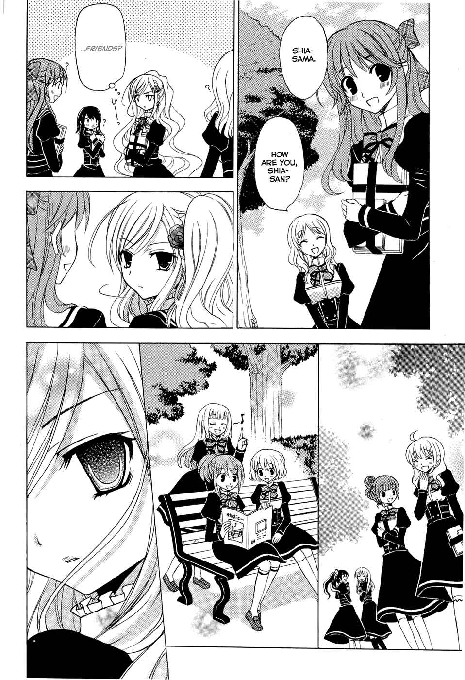 Page 12 Chapter 1 Zettai Joousei