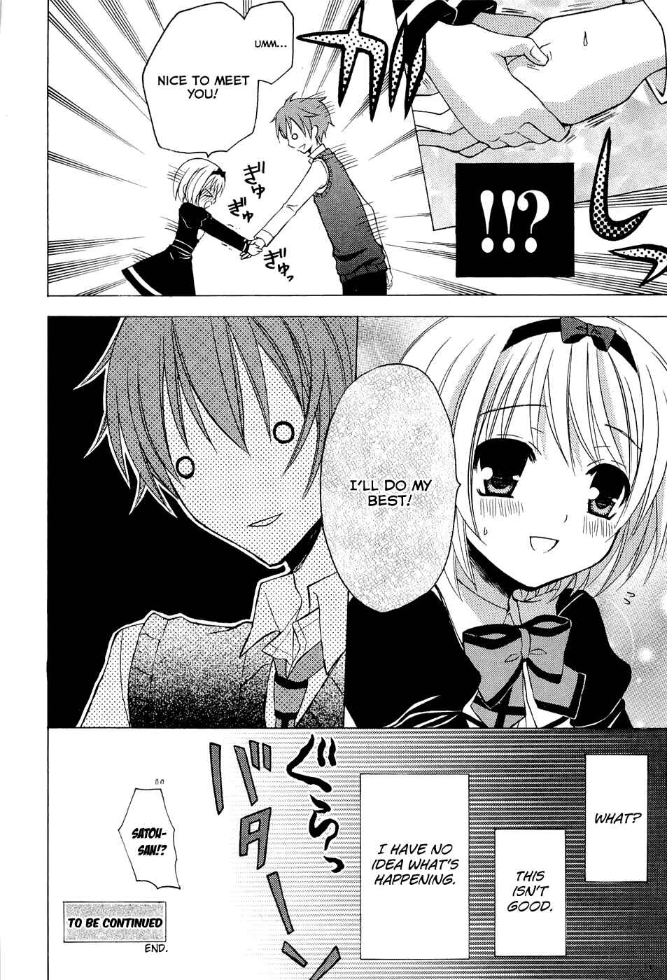 Page 22 Chapter 1 Zettai Joousei