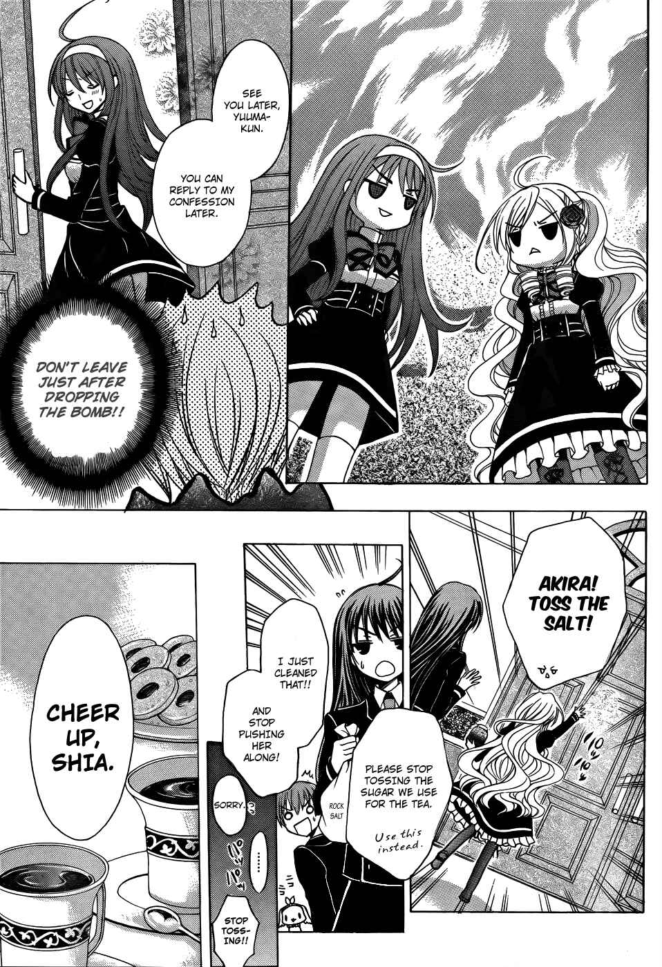 Page 10 Chapter 7 Zettai Joousei