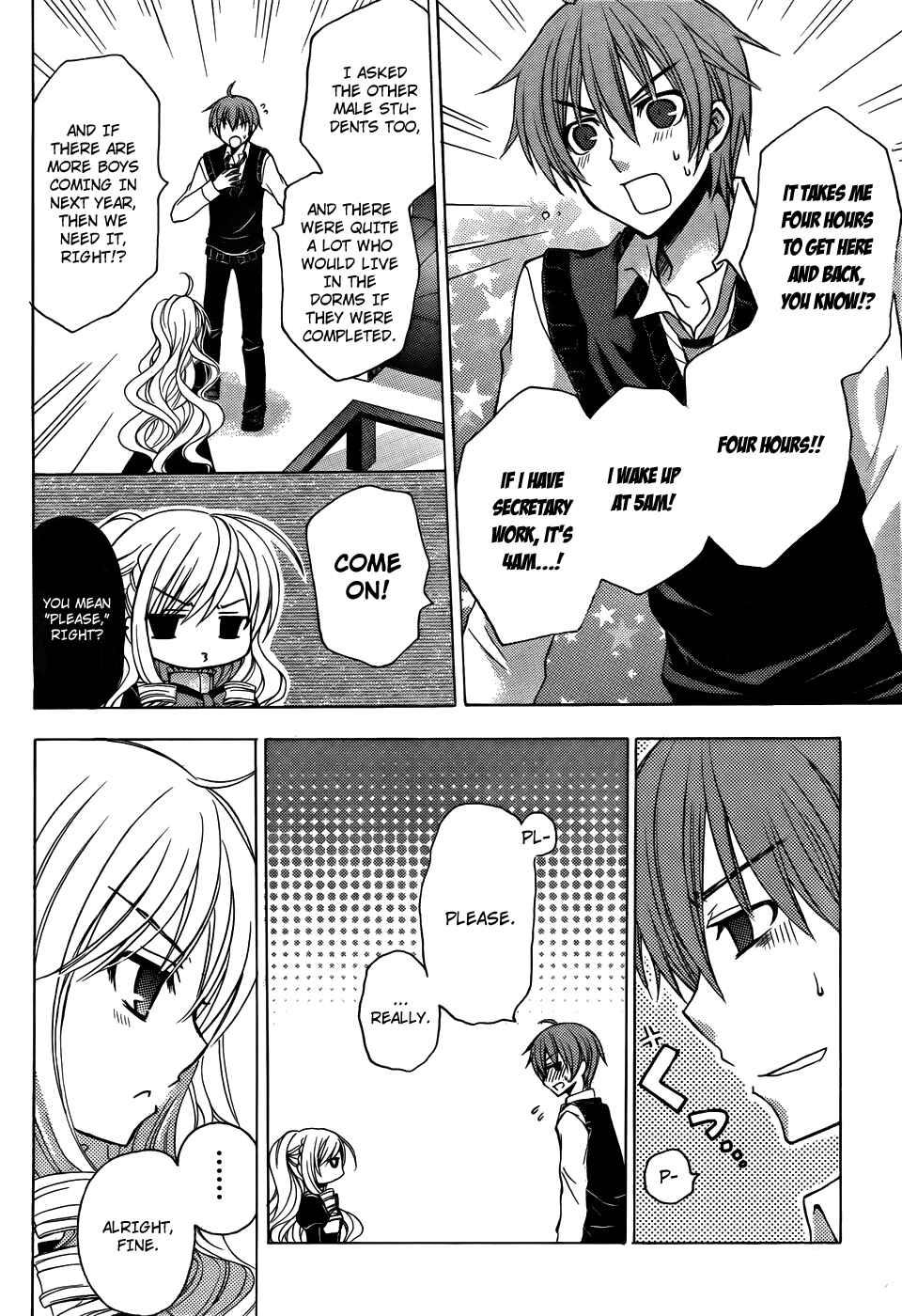Page 13 Chapter 7 Zettai Joousei