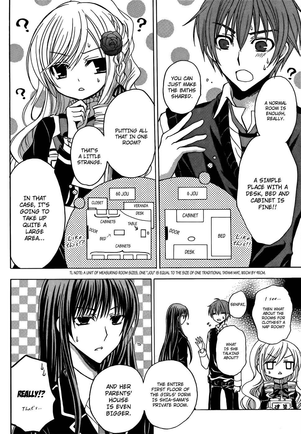 Page 15 Chapter 7 Zettai Joousei