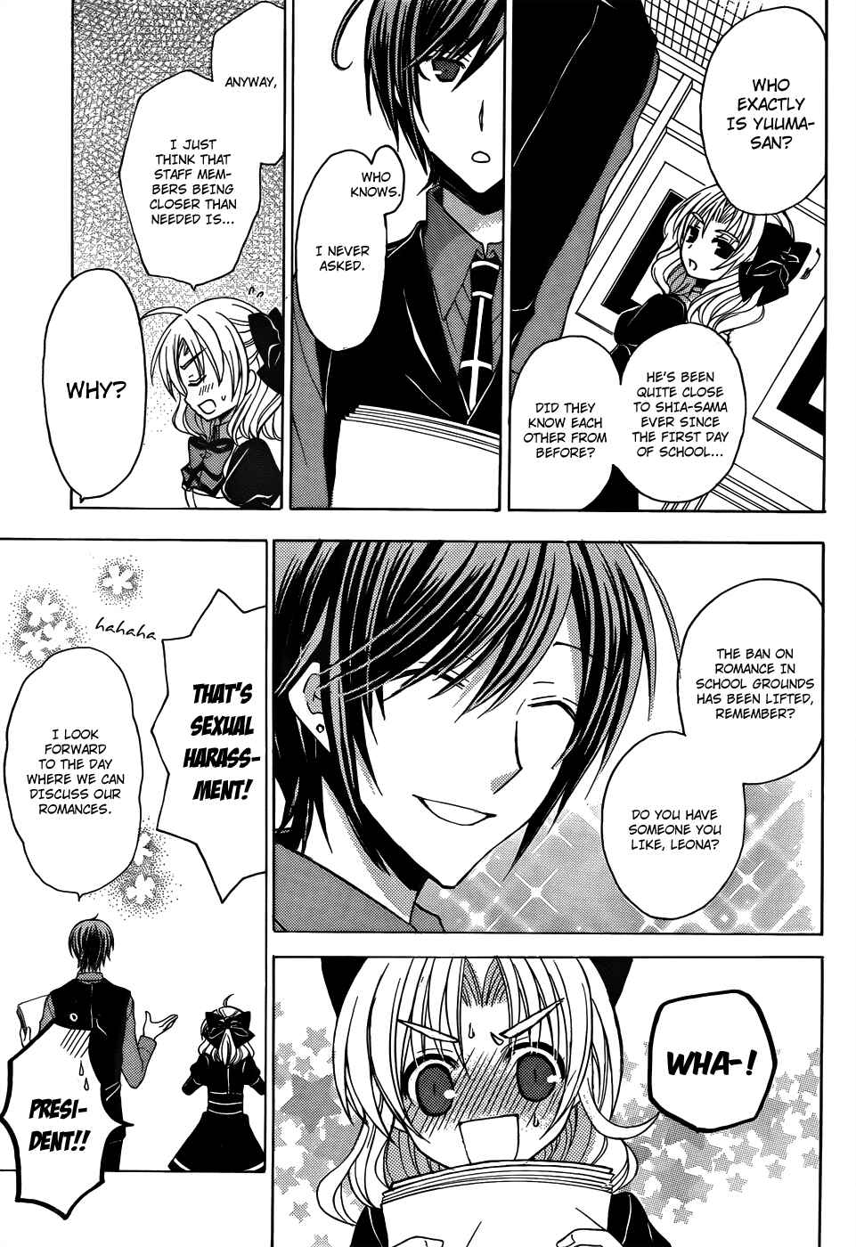 Page 4 Chapter 7 Zettai Joousei