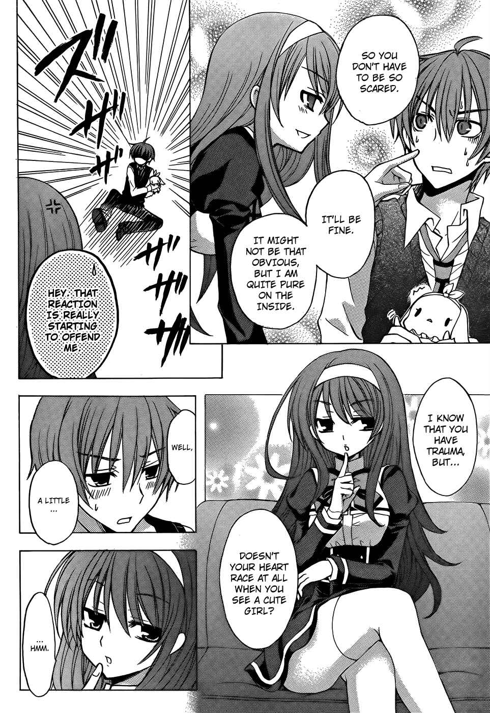 Page 7 Chapter 7 Zettai Joousei